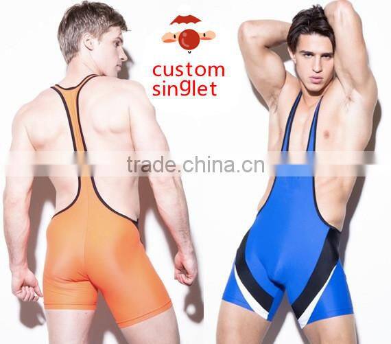 high quality Infant wrestling singlet wholesale