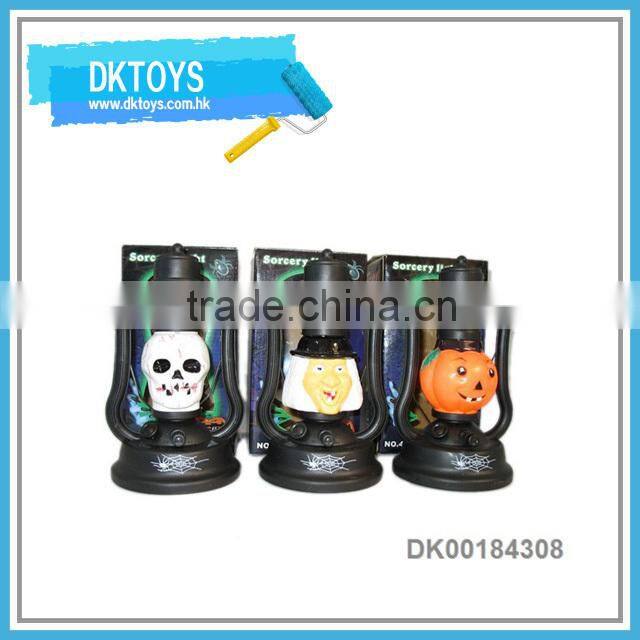 Scary Witch Shape Safe Plastic BO Light Halloween Holiday Toy