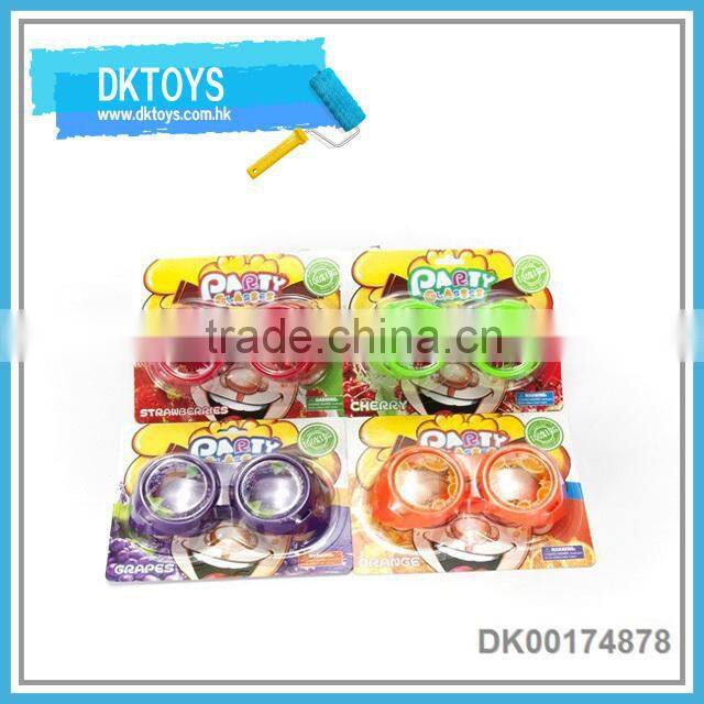 Cheap Horrible Spring Eyeball Toy Kids Fake Glasses from China