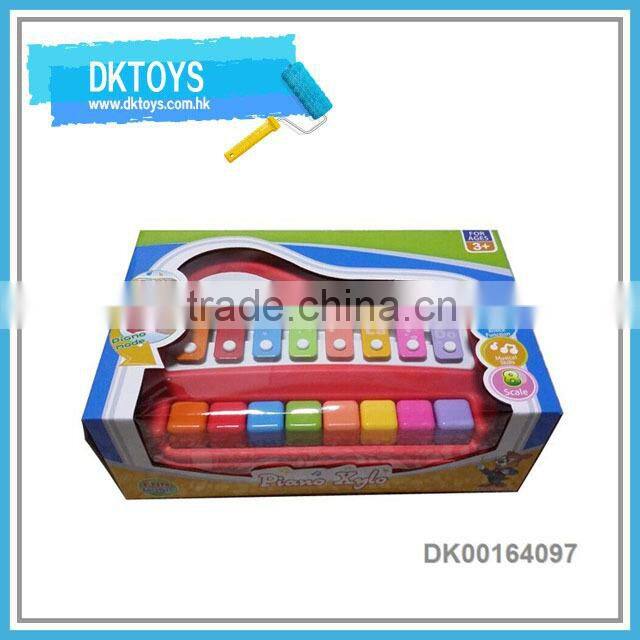 Beauty Color Children Playing Mini Piano Toy