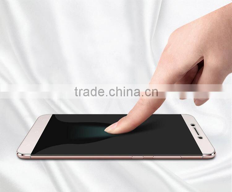 Thickness 0.33mm 2.5D round sngle privacy screen protector for Letv Le 2 Pro