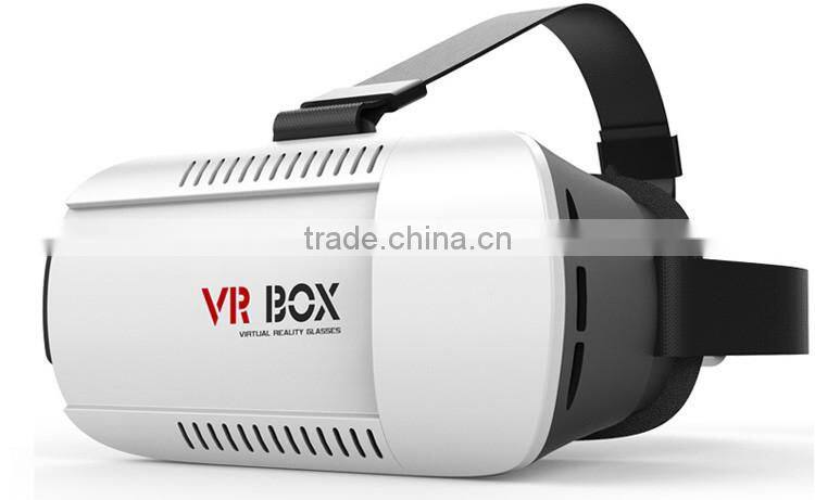 2016 Portable personal 3d movies optics glasses virtual reality all in one for vr world