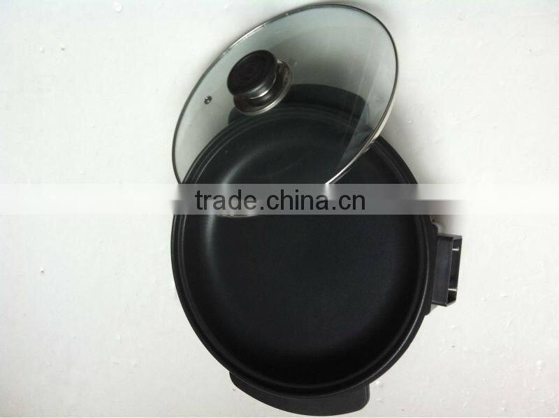 ELECTRIC STOVE WITH PIZZA PAN