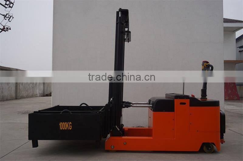 Stand On Electric Counterbalanced Stacker In Forklift