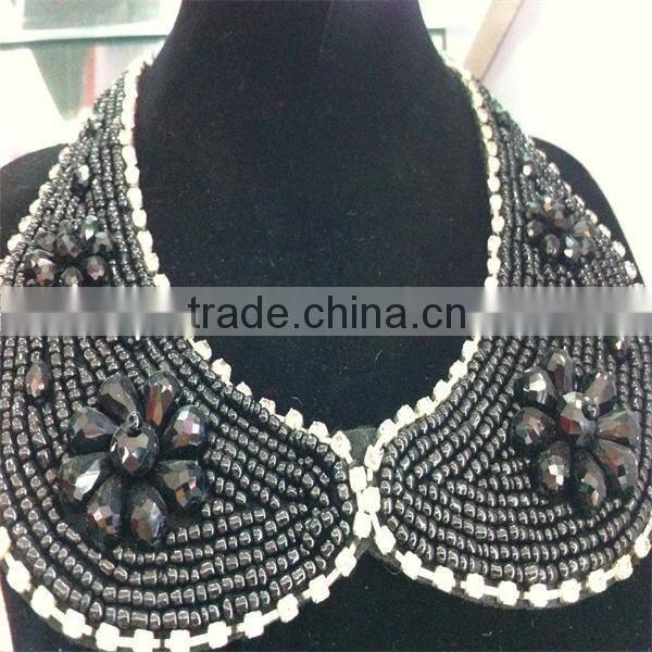 Diamond luxury fake shirts collar sweater