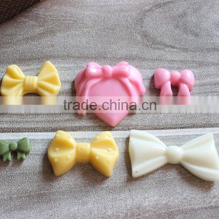 Bowknot Shape Silicone Cake Mold , Christmas Decoration Silicone Cake Mold Wholesale