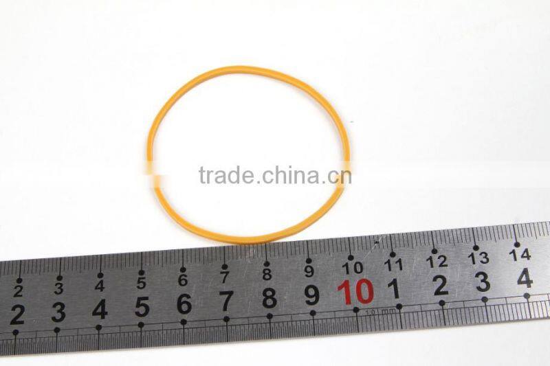 Wholesale Price Custom Unbreakable Elastic Colorful Rubber Band, Silicone Rubber Band for Hair