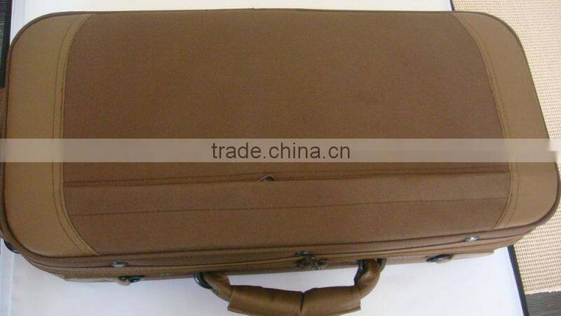 trumpet case good quality high grade canvas soft case