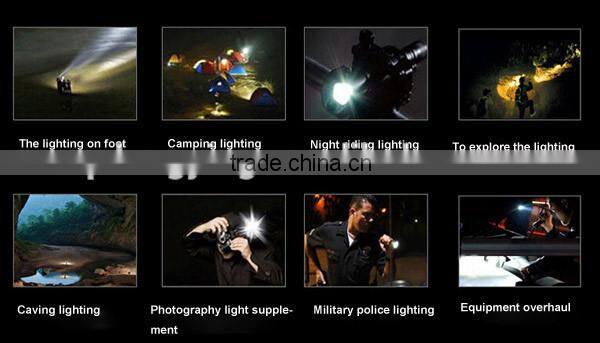 CE/RoHS LED CREE head lamp