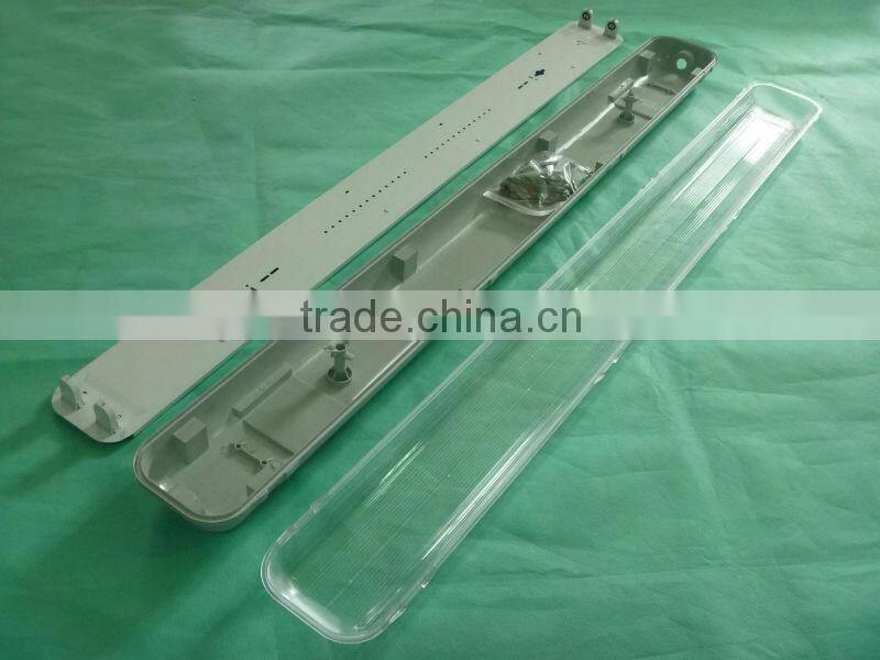 T8 2X120CM LED waterproof lighting fixture