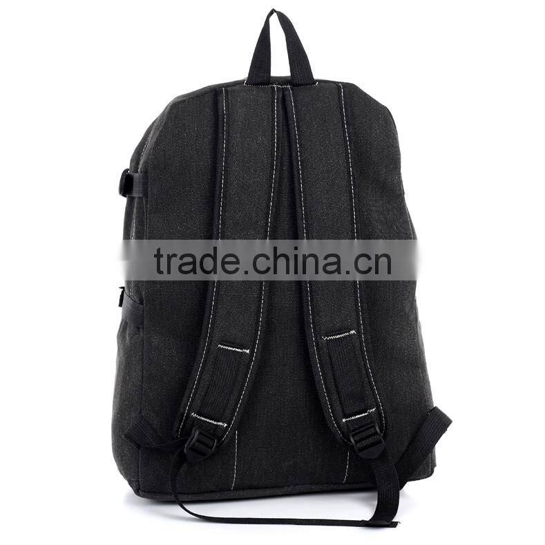 Men Cheap Canvas Backpack Custom Canvas Backpack