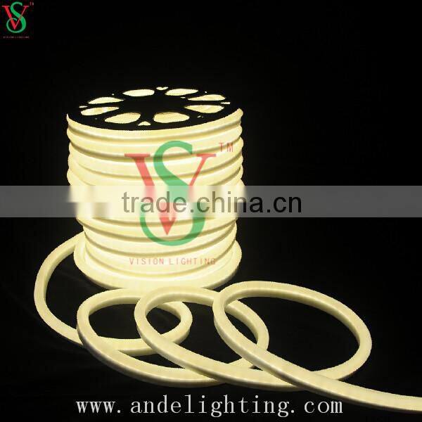 CE RoHS GS SAA approved Waterproof Flexible tube LED neon light