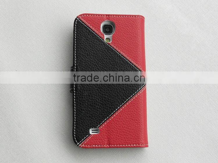 Low Price of Litch Vein Leather Case for Samsung 9200 9300