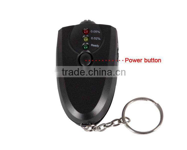 Gift Breathalyzer Flashlight 2016