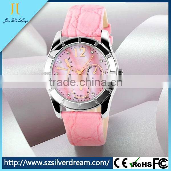 2016 Vogue wrist watch quartz watches for Woman