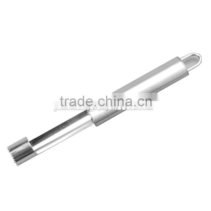Stainless steel apple pear corer for kitchenwares
