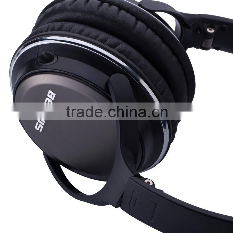 2015 BENWIS H800 wireless headset bluetooth HD stereo voice headphone/earphone with mic for mobile phone,computer