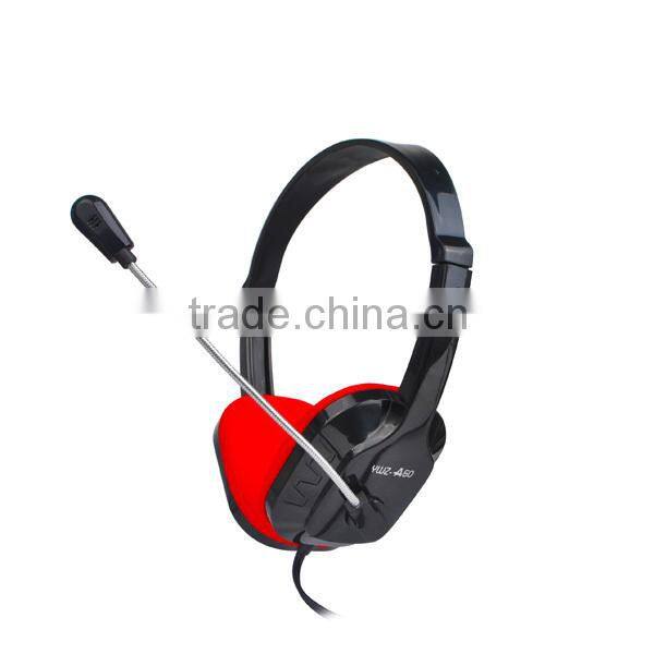OEM factory headset with remote and mic for cell phone, PC, tablet, etc