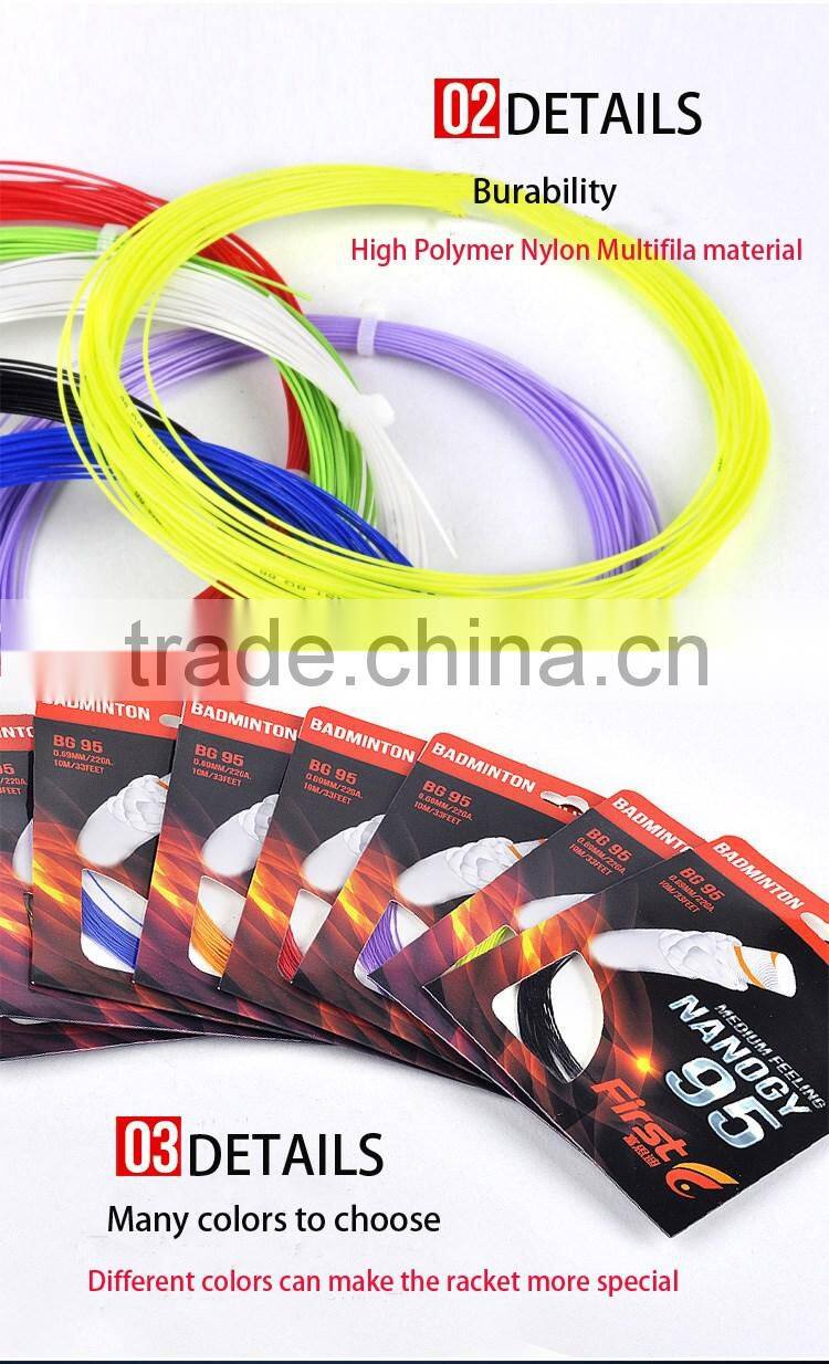 Best badminton racquet strings