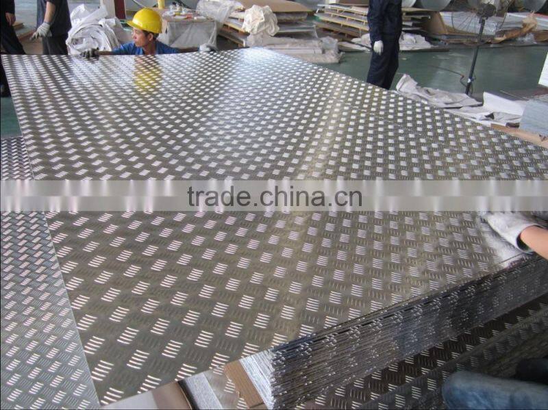 3003 h18 aluminum tread plate competitive price and quality - good Manufacture