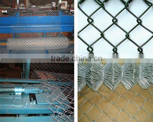 Chain Link Fence for Garden