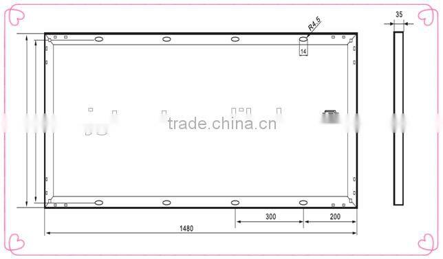 135W Mono Solar Panel