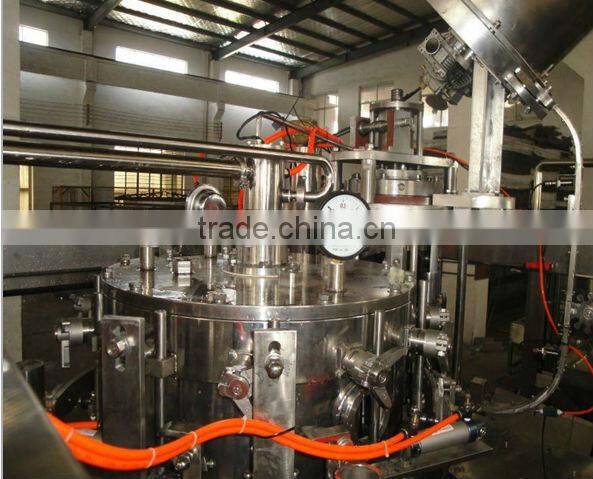 Small Capactiy Glass Bottle Water / Juice / Beer Filling Machine