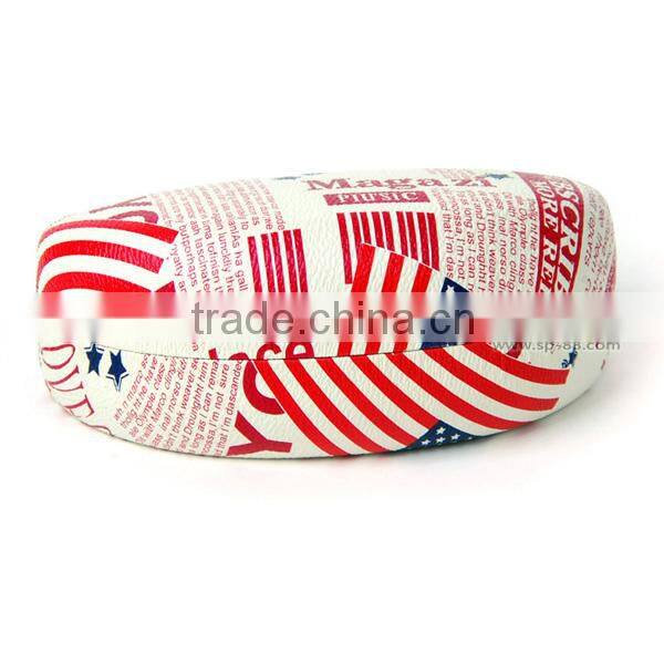 custom sunglass case with USA flag