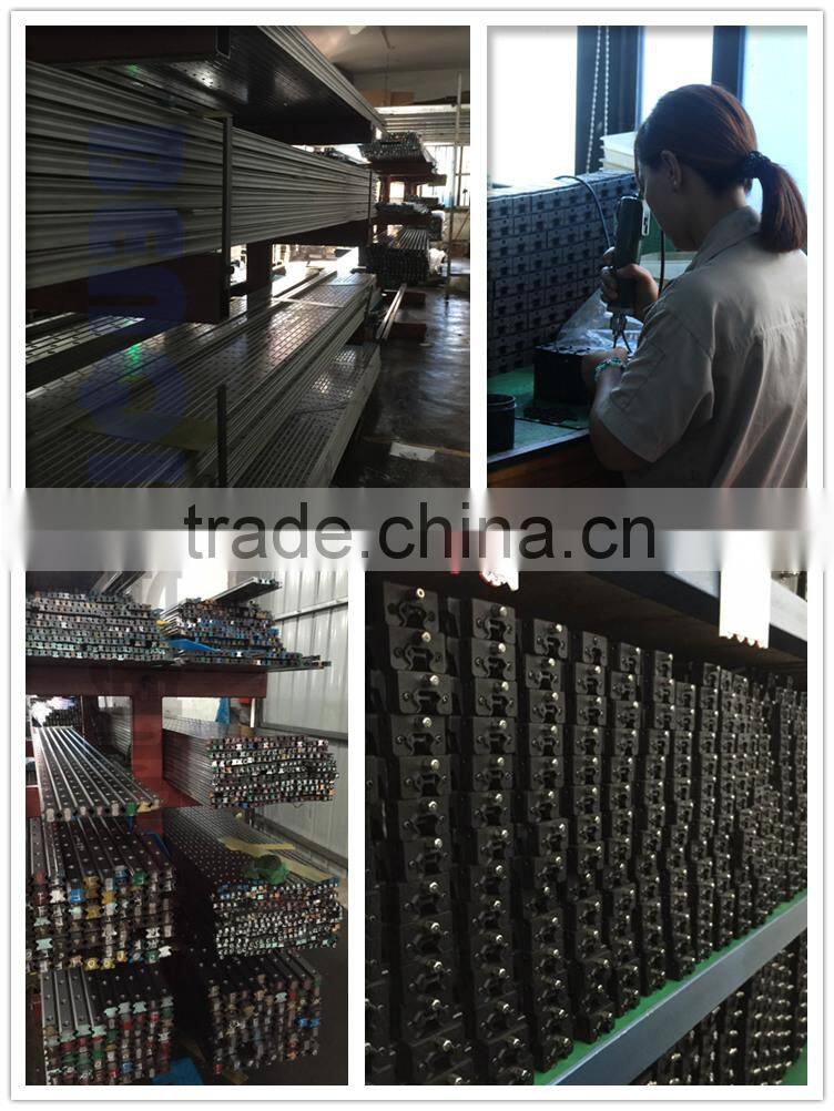 40mm ball screw assembly SFE4040-L1000mm with nut