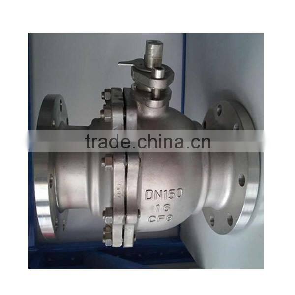 API 6D Reduced Bore Floating Ball Valve