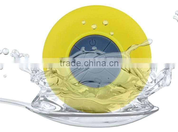 New Bluetooth Speakers Waterproof IPX4 kitchen bathroom hands-free universal wireless mini bluetooth Speaker