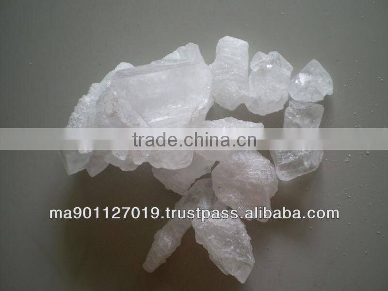 Moroccan Alum Stone 100 kg in Powder Form