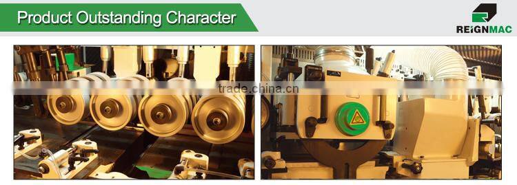 Six head moulder 4 side moulder Reignmac