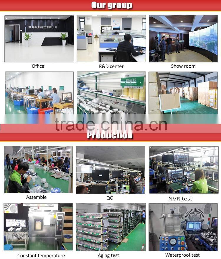 Ip Camera Set outdoor HD POE network cctv security system Nvr kit dome camera