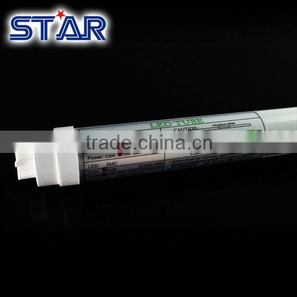 energy saving hot selling ultri bright 22w T8 5ft led tube light fixture housing 1500*300mm