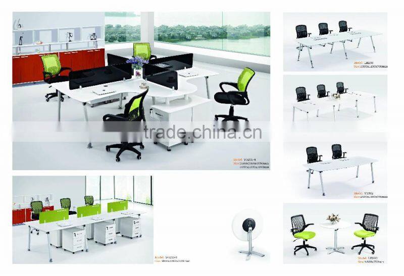 Modern design office furniture office table and chair for sale