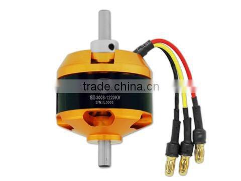 Scorpion SII-3008-1220KV (V2) Motor for Aeroplane