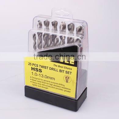 HSS DIN345 Morse Taper Shank Drill Bit