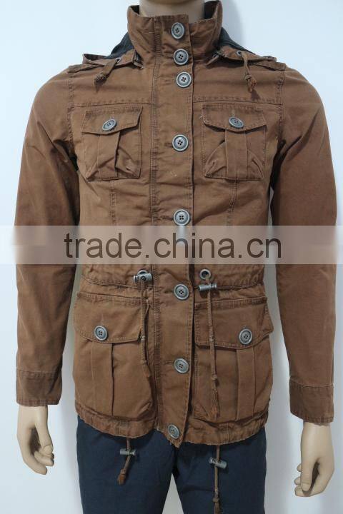 Men latest design casual jacket for spring