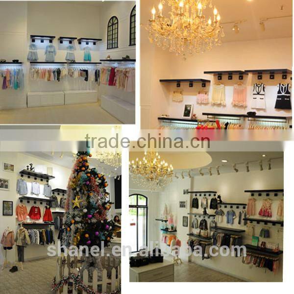 COTTON BLEND PLEATED KILT