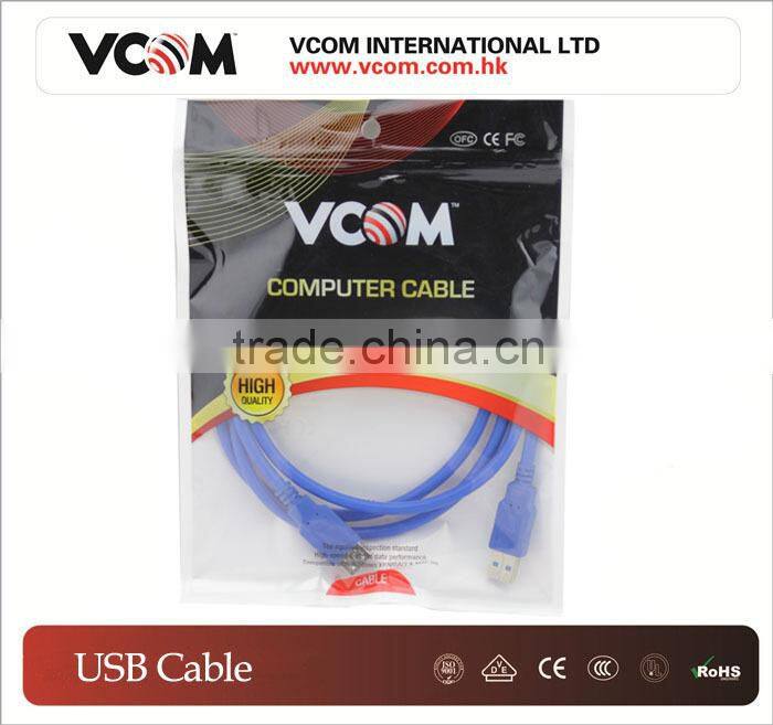 VCOM Good Quality USB Cable Male Female with Factory Wholesale Price