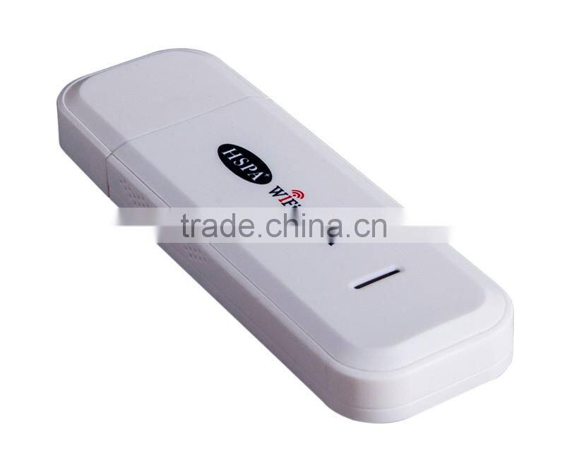 Low price high speed HSPA+ wifi sim card slot 3g modem