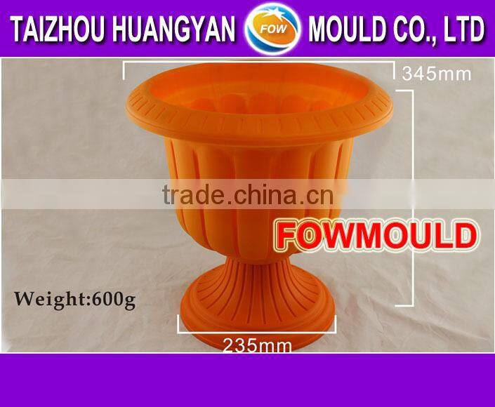 Custom high quality plastic flower pot mould