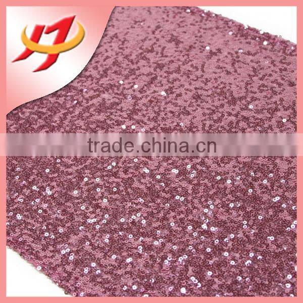 Fancy Luxury Silver Sequin Laser Cut Felt Table Runner for Square Tables