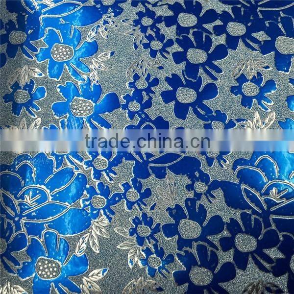 Custom printed decorative glitter paper roll