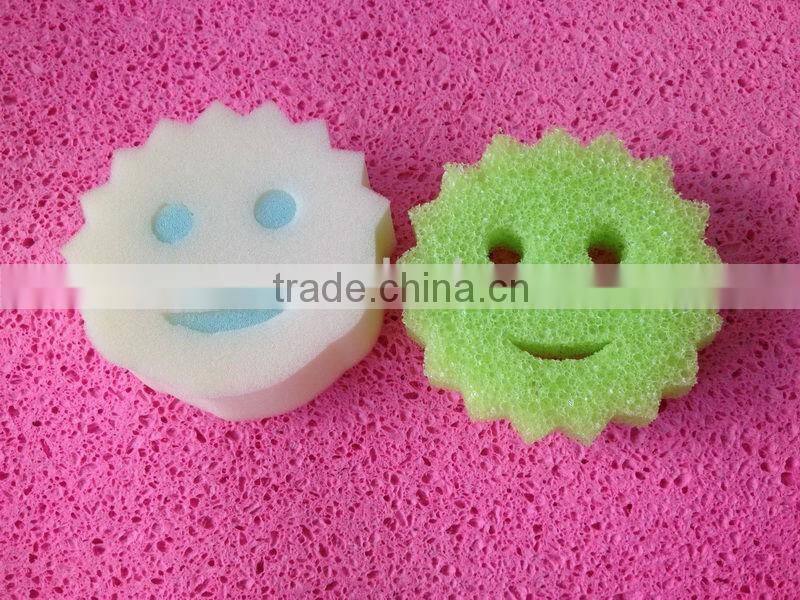 Household Cute Dish Washing Sponge 2016 New