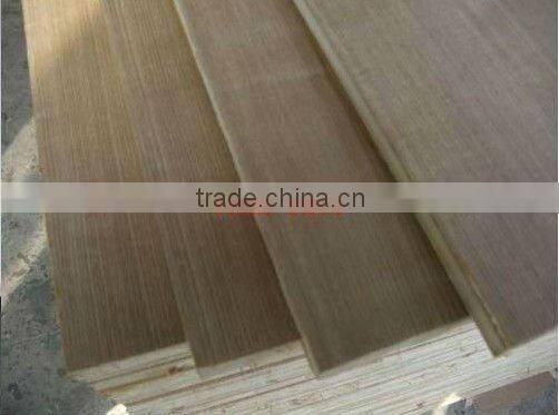 19mm blockboard melamine bingtangor okoume faced
