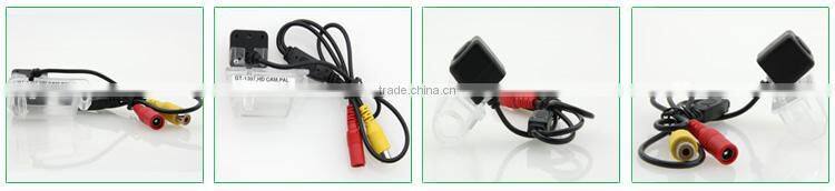 Waterproof HD CCD Backup Rear Parking Camera For Ford Ecosport 2013