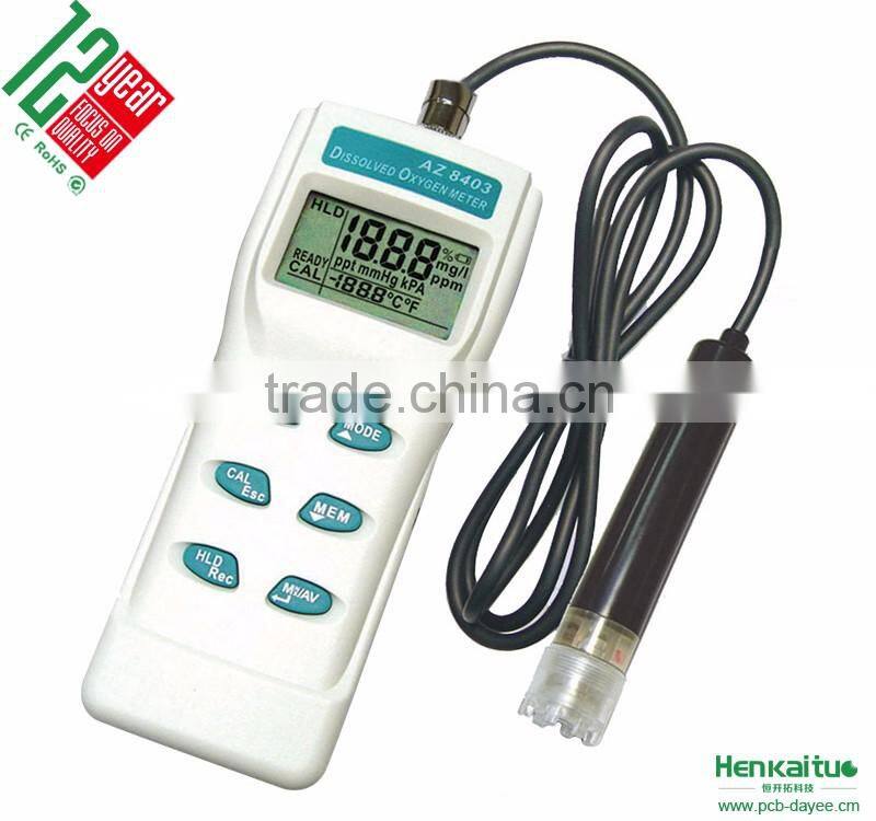 Portable Dissolved Oxygen Meter Water Quality Meter Dissolved Oxygen Tester