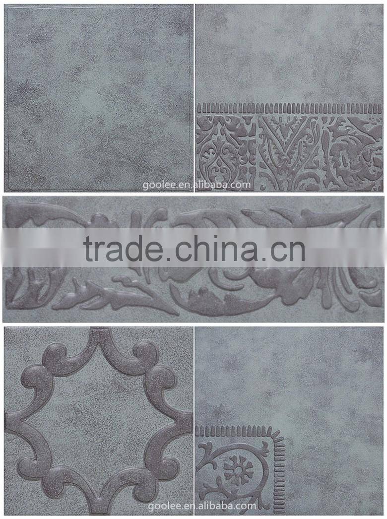 Baroque style building materials aluminum extrusion profile for home decotion